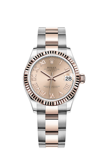 Datejust 31 Everose Rolesor copie