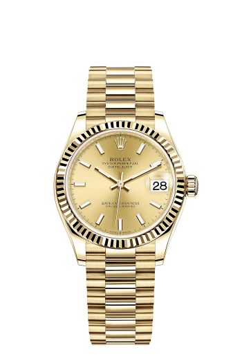 Datejust 31 yellow gold copie