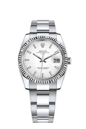 Datejust 34 White Rolesor copie