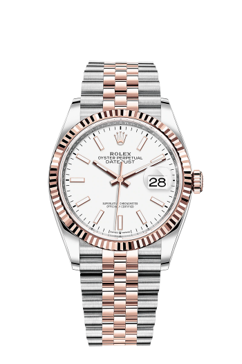 Datejust 36 Everose Rolesor copie