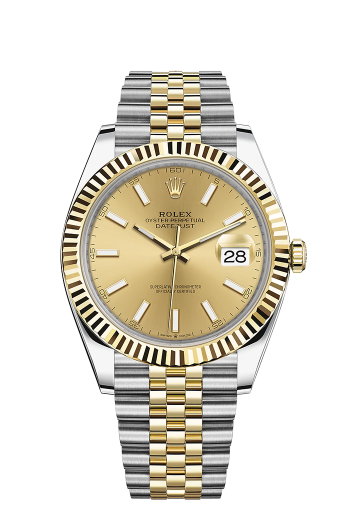 Datejust 36 Gold Rolesor copie